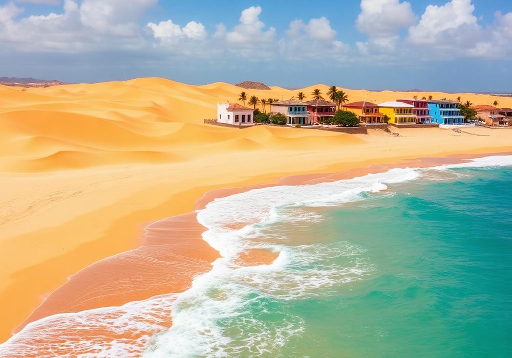 Promoção de viagem para Cabo Verde
