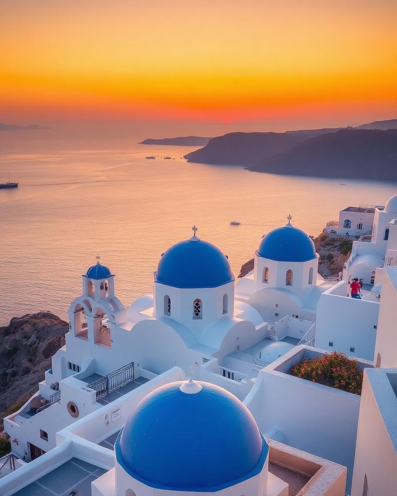 Santorini, Grécia