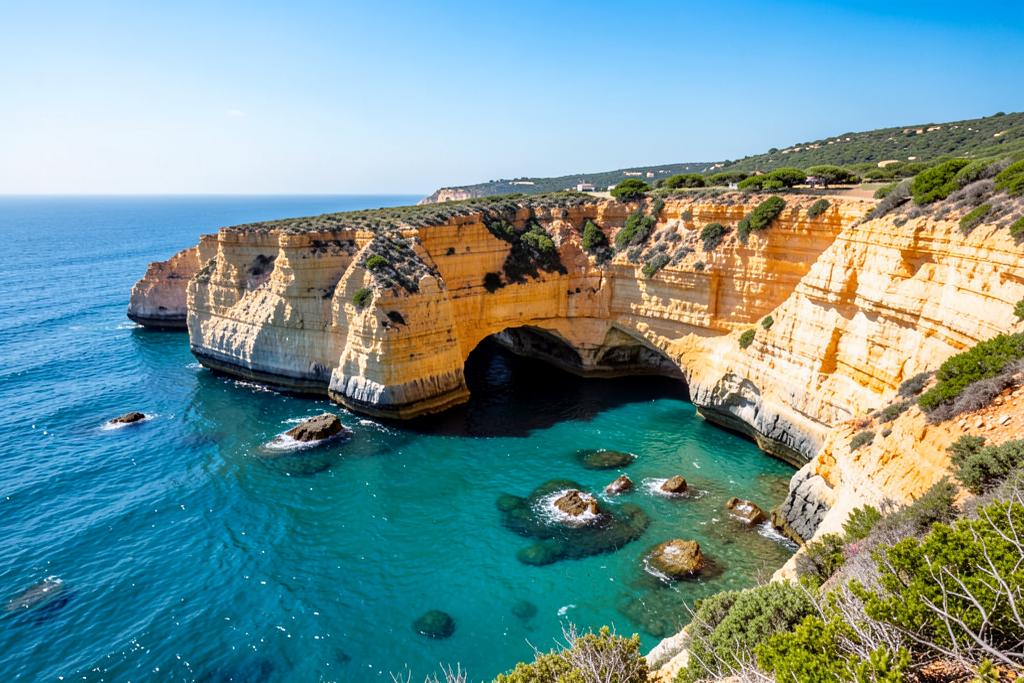 Küstenwoche in Portugal