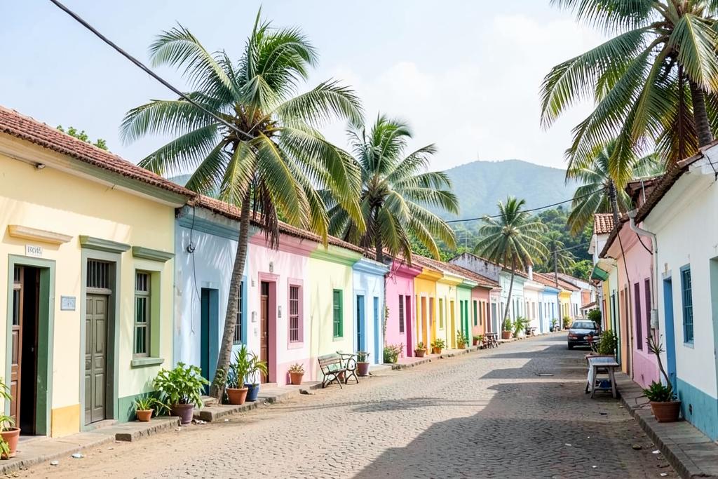São Tomé Stadt